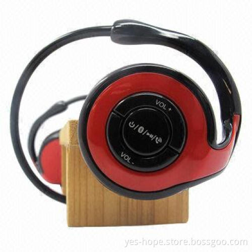 Clip-on wireless Bluetooth earphones with mic